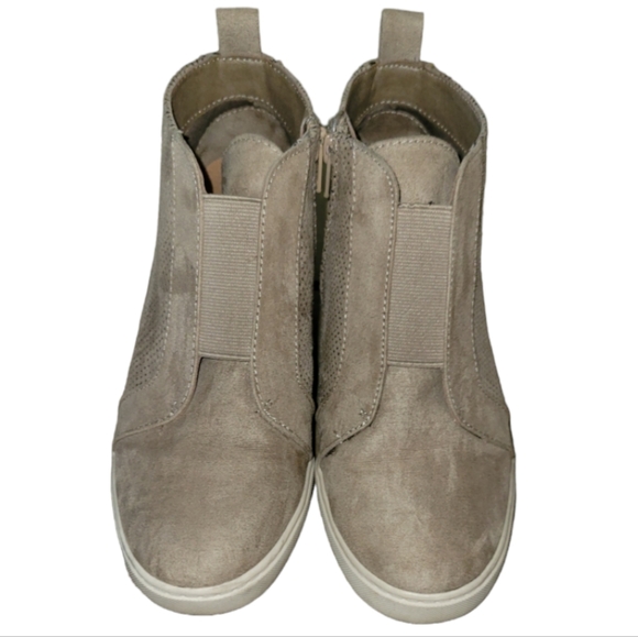 a new day tan wedges size 8 - Picture 5 of 7